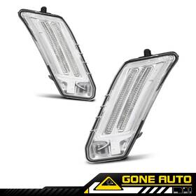 Ga526246 Gone-auto Fit For 2010-2013 Volvo Xc60 Daytime Running Lights Led Front Left And Right Side