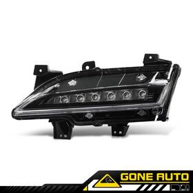 Ga895274 Gone-auto Fit For 2014-2018 Lincoln Mkc Left Side Front Lamp Parking Turn Light Fog