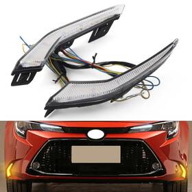 Goodcde 550731478048 Daytime Running Light Drl Turn Signal For Toyota Corolla L Le Xle 2020-23
