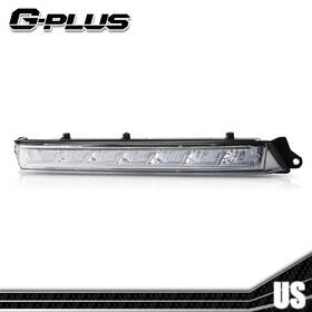 Gplus08091430 Gplusmotor Left Led Daytime Running Light Fog Lamp Fit For Mercedes X164 Gl-class Ml63 Amg