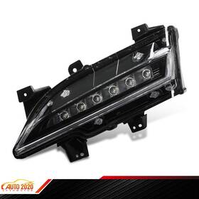 Gd080914 Grandorange Fit For 2014-2018 Lincoln Mkc Front Lamp Parking Turn Light Fog Left Side
