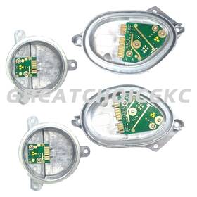 9477986 Greatchoicekc 4pcs Headlight Led Yellow Drl Module Lightsource For 2020 2021 Bmw X5 G05 X6 G06
