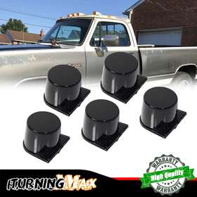 Rb-241b Gtinthebox For Dodge D100 150 250 350 W100 Smoke Cab Roof Clearance Light Cover