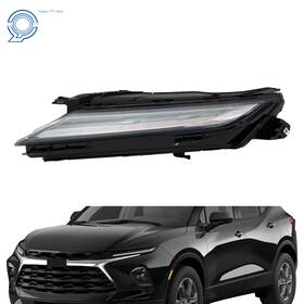 Hp113568 Happy19star Left Fit For 2023-2024 Chevy Blazer Daytime Running Fog Light Projector Housing
