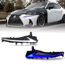 Hc-is-6090 Hcmotion Hc Led Daytime Running Light For Lexus Is200t/300 Is250 350 F 2017-2020 Drl Kit