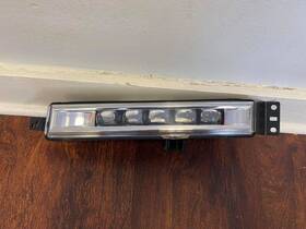 Ho2592142c Headlight Depot Fog Light Led Left Driver For 2016-2017 Honda Accord Sedan/coupe