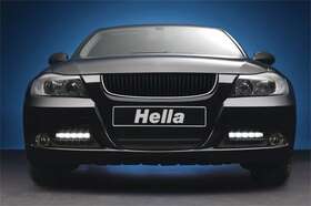 010043801 Hella Ledayline Daytime Running Light Kit