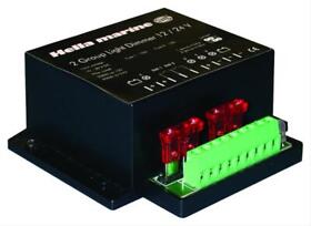 998572001 Hella 12 V 24 8572 Dimmer Marine Application 2 Group Light