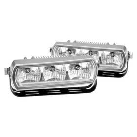 9496801 Hella 170x52mm Rectangular Led Daytime Running Lights