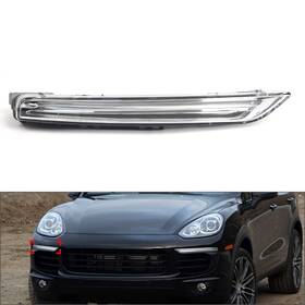 Hkseller-au 665897516432 1x Right Side Daytime Running Light Fog For Porsche Cayenne 958 2015-2018