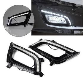 Hukyu 550735767926 Daytime Running Light Fog With Turn Signal For Kia Optima K5 2014-2015