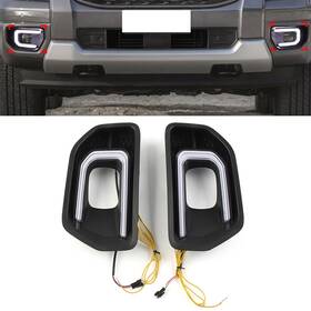Hukyu 550738620082 Led Drl Yellow Turn Signal Lamp For Ford Ranger Xlt Sport Platinum 2022-2023