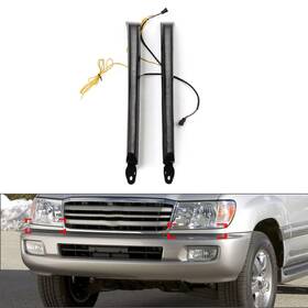 Lc100 Hukyu 550742243543 2x Side Marker Headlight Drl Turn Signal For Toyota Land Cruiser 1998-2007