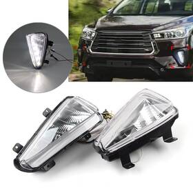 Hukyu 550748854422 Daytime Running Light Turn Signal Fog Lamp For Toyota Innova 2020-2021