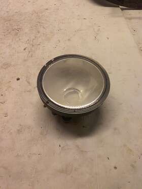 15205899 Hummer 2003 - 2009 H2 Front Left Right Fog Lamp 010c22