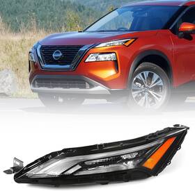 Huray Niro0005 Left Daytime Running Light For Nissan Rogue 21-23 Lh With Halogen