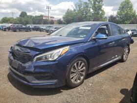 43664 Hyundai Used Daytime Running Light Fits 2016 Sonata Bumper Moun