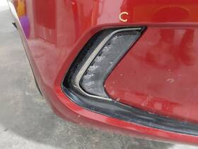 637946 Hyundai Used Daytime Running Light Fits 2017 Elantra Daytime-running Sedan Hori