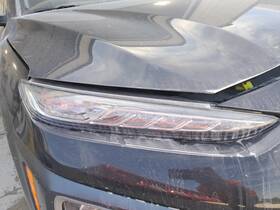 653257 Hyundai 2021 Kona Used Daytime Running Light Black Oem R