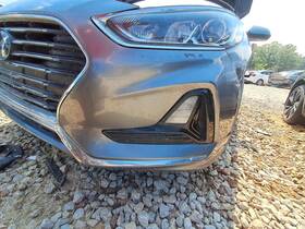 653268 Hyundai Used Daytime Running Light Fits 2019 Sonata Bumper Moun