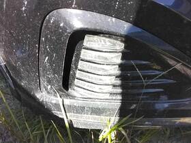 653269 Hyundai Used Daytime Running Light Fits 2018 Sonata Bumper Moun