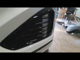 653272 Hyundai Used Daytime Running Light Fits 2019 Sonata Bumper Moun