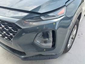 675725 Hyundai Used Daytime Running Light Fits 2020 Santa Fe Lamps Us