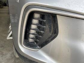 684363 Hyundai Used Daytime Running Light Fits 2018 Santa Fe 3.3l Grad