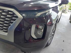 696884 Hyundai Used Daytime Running Light Fits 2021 Palisade Lamp And