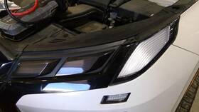 Hyundai 7664876 Used Daytime Running Light Fits 2023 Palisade Lamp And
