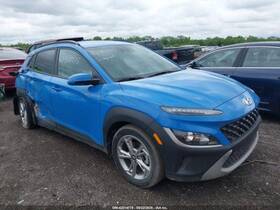 7884743 Hyundai 2022 Kona Used Daytime Running Light Right Blue 23k Miles