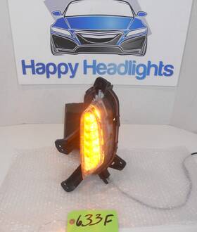 92207-g3 Hyundai 2018-2020 Elantra Gt Front Left Driver Led Drl Fog Light Oem