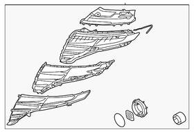 92207-n9450 Hyundai Genuine Daytime Running Light