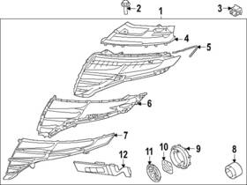 92207-n9720 Hyundai Genuine Daytime Run Lamp