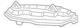 92208-f2400 Hyundai Genuine Daytime Running Light