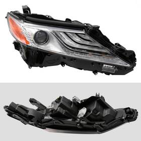 8111006d70 Iakx1702 Full Led Right Headlight Assy Passenger For 2018 2019 2020 Toyota Camry Xle Xse