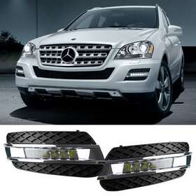 Fs70fs752 Ijdmtoy Direct Fit 12w Led Daytime Running Lights Drl For 2006-08 Mercedes W164 Ml-class