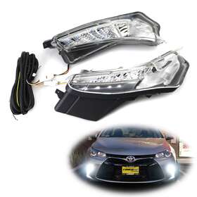 Fs70fs856-switchback Ijdmtoy Switchback Led Daytime Running Light Kit With Turn Signal For 15-17 Toyota Camry