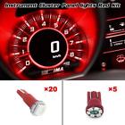 Iq341613564u0q9x Partsam Red Led Kit Instrument Panel Cluster Bulb Lights New