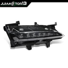 Jijia080913 Jijiamotor13 Fit For 14-18 Lincoln Mkc Led Front Bumper Fog Light Lamp Passenger Side