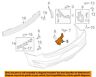 Jr3z17e855a Ford Oem Mustang Rear Support Left