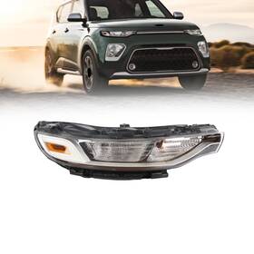 8apt14938cr Jx Front Halogen Daytime Running Light Drl For Kia Soul 2020-2022 Right Passenger