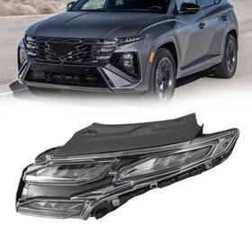 8apt15270bkl Jx Fit 2025 Hyundai Tucson Daytime Running Light Led Drl Lh Driver Side 92207-cw510