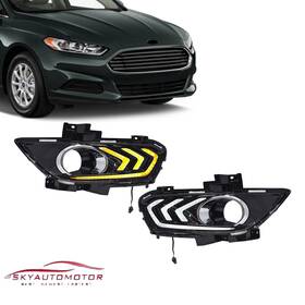 Samr14203g4c Jx Daytime Running Lamps Three Colors Drl For Ford Fusion 2013-2016