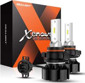 01fbx1522wsu1 Kac Pair Sealight 5202 Led Fog Lights Bulbs 300% Brightness High Power Amber Light