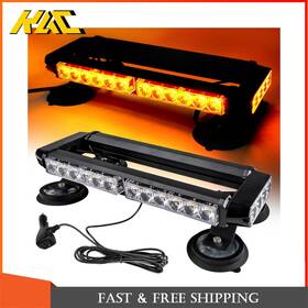 Adv181610 Kac Rooftop Warning Flashing Light 30led For Tow Trucks Safety Construction Vehicles