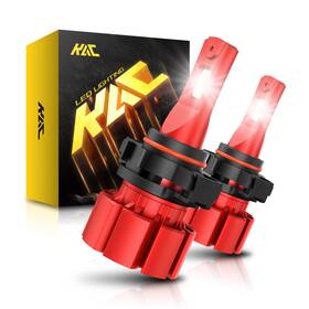 Erazg56478 Kac 5202 Led 5201/ps19w Fog Lights Bulbs Daytime Running Halogen 6000k 12v