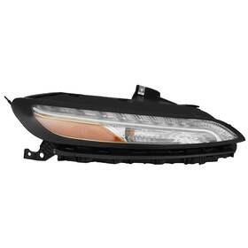 1kpch1902010 Karpal Fit 2014-2018 Jeep Cherokee Led Drl Parking Light Signal Passenger Right Side Rh