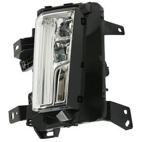 1kpgm1902009 Karpal Fits 2017 2018-2020 Cadillac Xt5 Fog Light Lamp With Led Drl Left Driver Side Lh