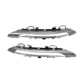 Karparts360 197951728968 For Mercedes-benz S350 12 13 Daytime Running Light Trim Driver And Passenger Side